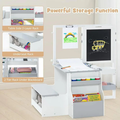 CreativePlay 3-in-1 Art Desk