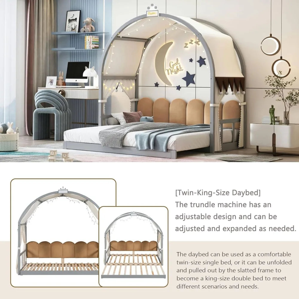 GlowCanopy Twin Bed