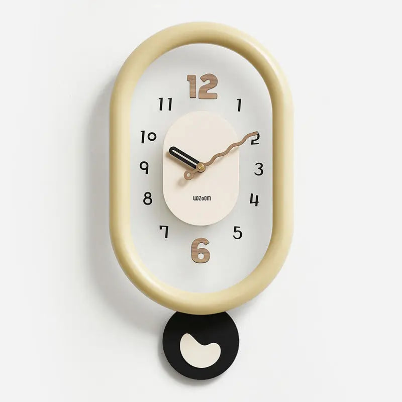 Acrylic Elegance Wall Clock