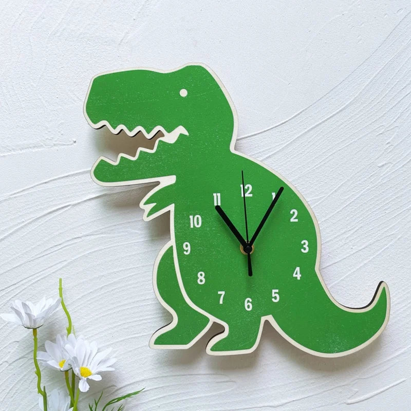 Dinosaur Wall Clock