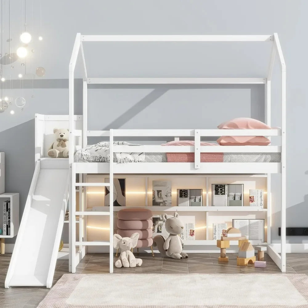 Slide & Store Loft Bed