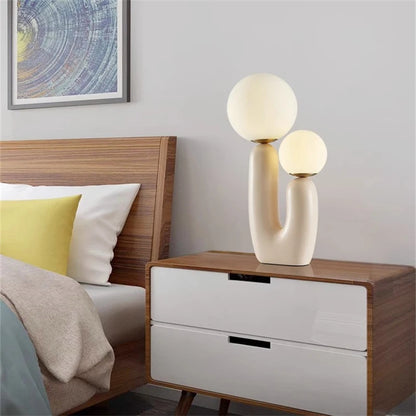 BrightNest Twin Table Lamp