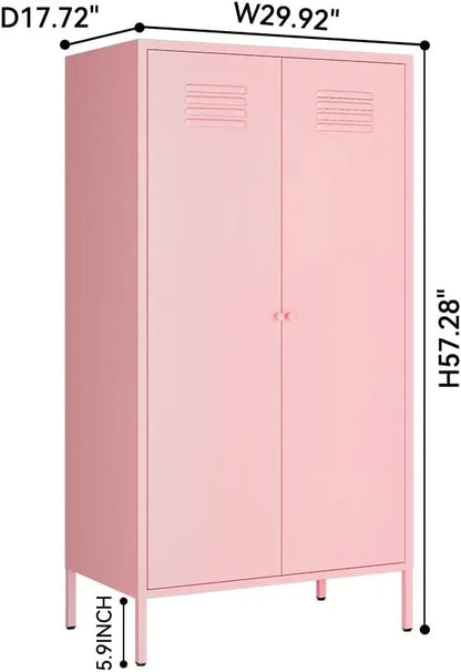 MetroLock Steel Armoire