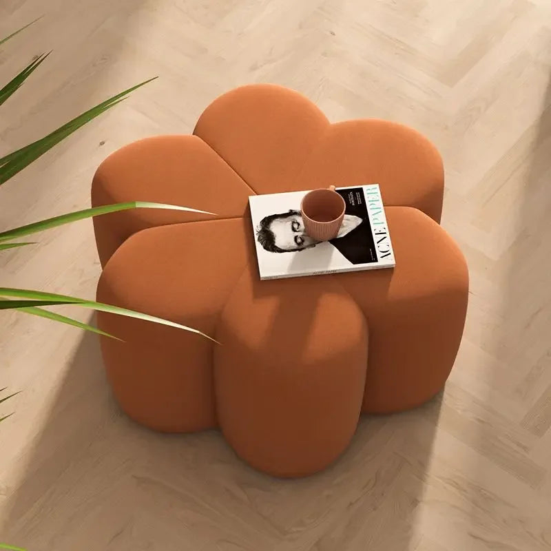 Blossom Pouf Stool