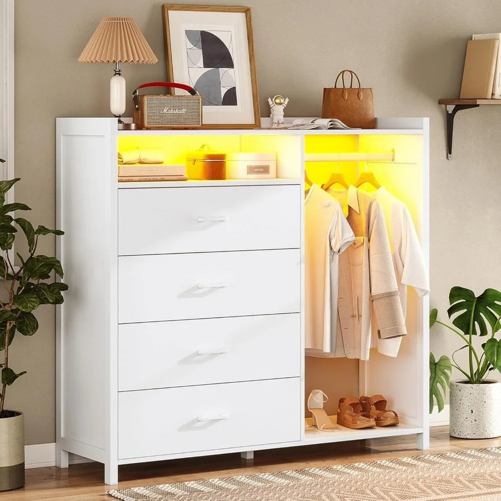 LumiKid Wardrobe & Dresser